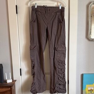 XCVI Women’s Brown Cargo Pants